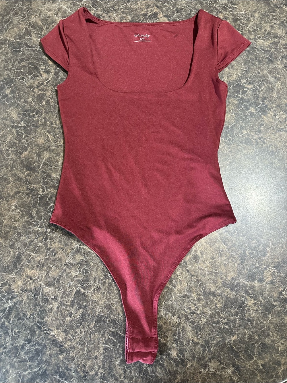 Red Body Suit Size Small
